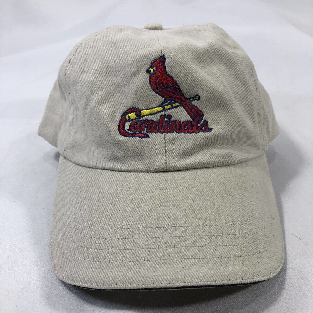 Cardinals Beige Baseball Cap